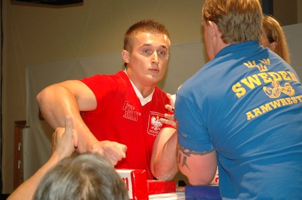 European Armwrestling Championships 2008 Day
