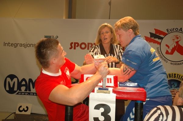 European Armwrestling Championships 2008 Day