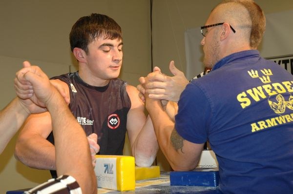 European Armwrestling Championships 2008 Day