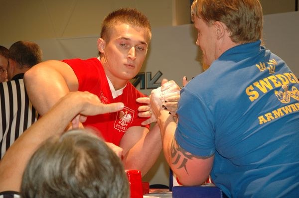 European Armwrestling Championships 2008 Day