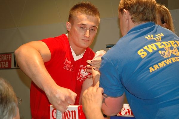 European Armwrestling Championships 2008 Day