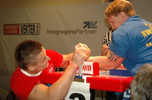 European Armwrestling Championships 2008 Day