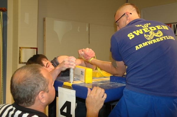 European Armwrestling Championships 2008 Day