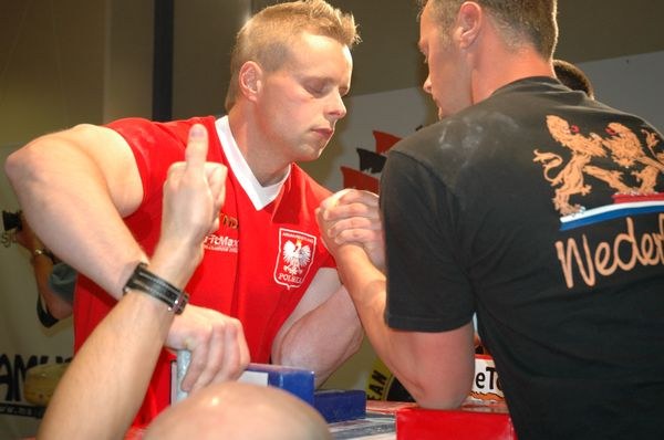 European Armwrestling Championships 2008 Day