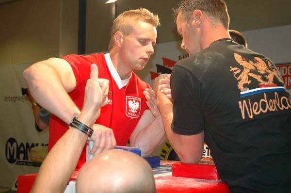 European Armwrestling Championships 2008 Day