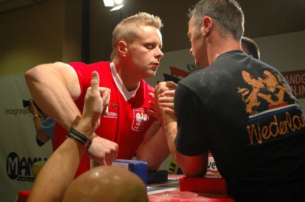 European Armwrestling Championships 2008 Day