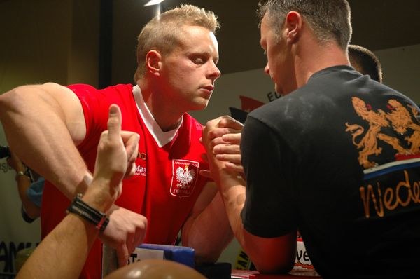 European Armwrestling Championships 2008 Day