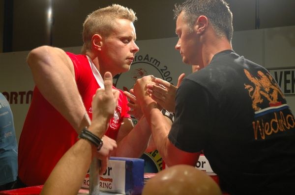 European Armwrestling Championships 2008 Day