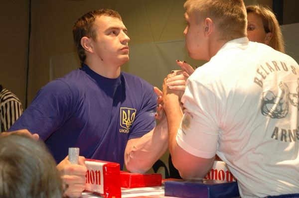 European Armwrestling Championships 2008 Day