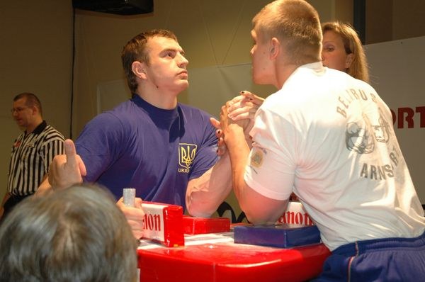 European Armwrestling Championships 2008 Day