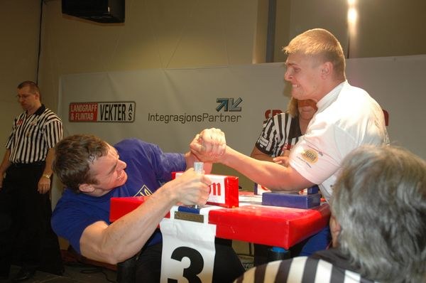 European Armwrestling Championships 2008 Day