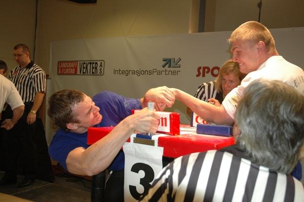 European Armwrestling Championships 2008 Day