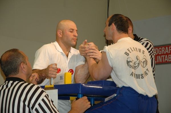 European Armwrestling Championships 2008 Day