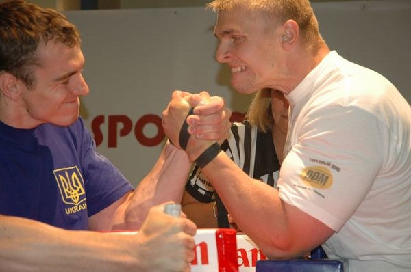 European Armwrestling Championships 2008 Day