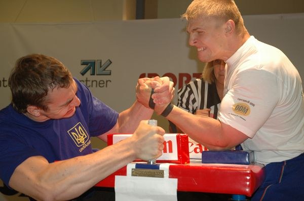 European Armwrestling Championships 2008 Day