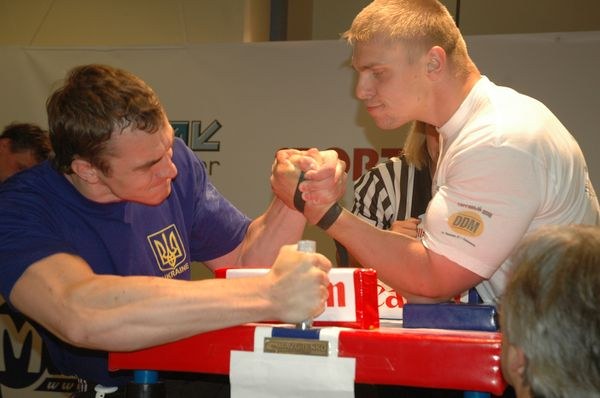 European Armwrestling Championships 2008 Day