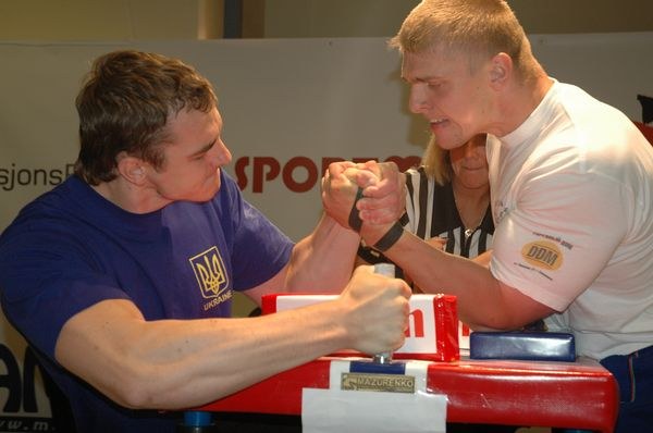 European Armwrestling Championships 2008 Day