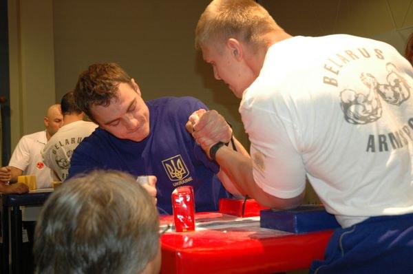 European Armwrestling Championships 2008 Day