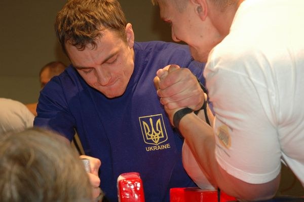 European Armwrestling Championships 2008 Day
