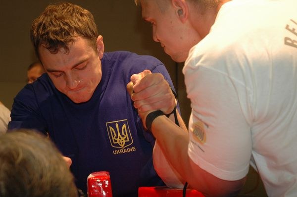 European Armwrestling Championships 2008 Day