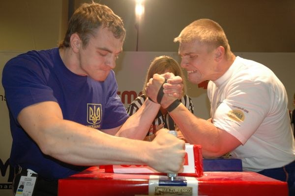 European Armwrestling Championships 2008 Day