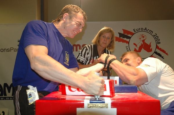 European Armwrestling Championships 2008 Day