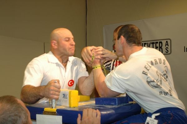 European Armwrestling Championships 2008 Day
