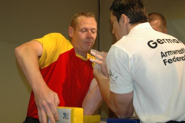 European Armwrestling Championships 2008 Day