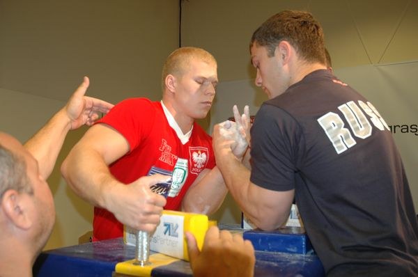 European Armwrestling Championships 2008 Day