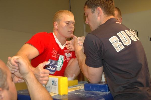 European Armwrestling Championships 2008 Day