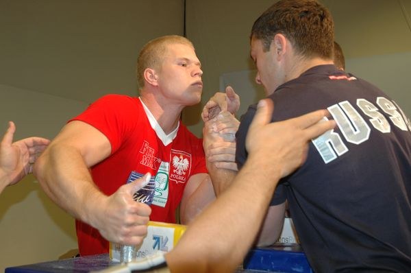 European Armwrestling Championships 2008 Day