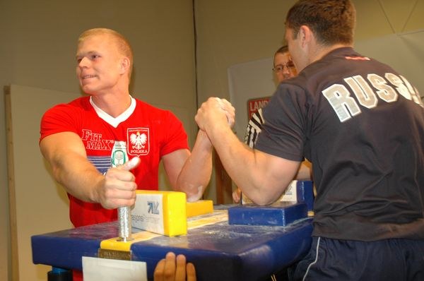 European Armwrestling Championships 2008 Day