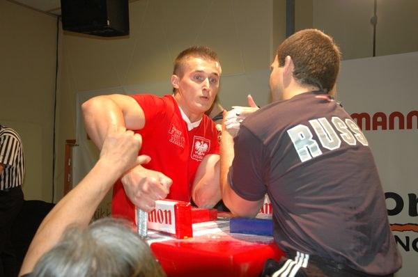 European Armwrestling Championships 2008 Day