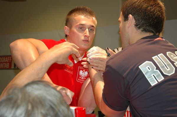 European Armwrestling Championships 2008 Day