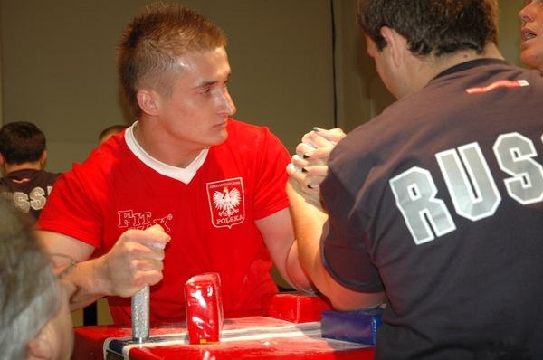 European Armwrestling Championships 2008 Day