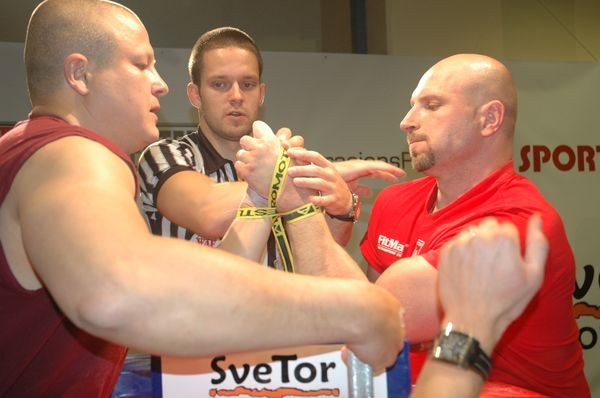 European Armwrestling Championships 2008 Day