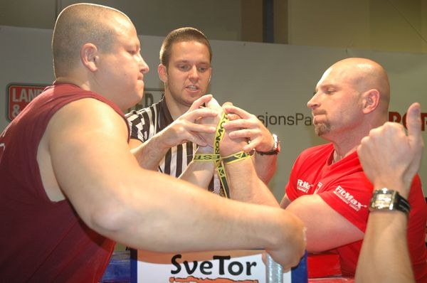 European Armwrestling Championships 2008 Day