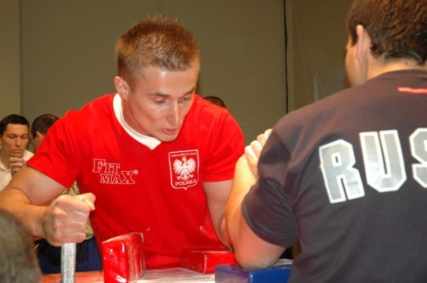 European Armwrestling Championships 2008 Day