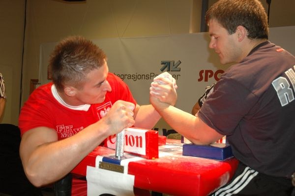 European Armwrestling Championships 2008 Day