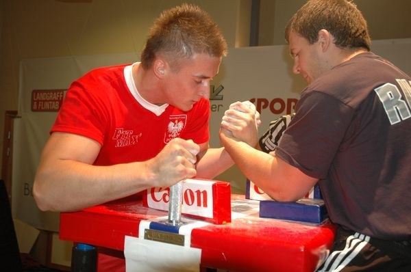 European Armwrestling Championships 2008 Day