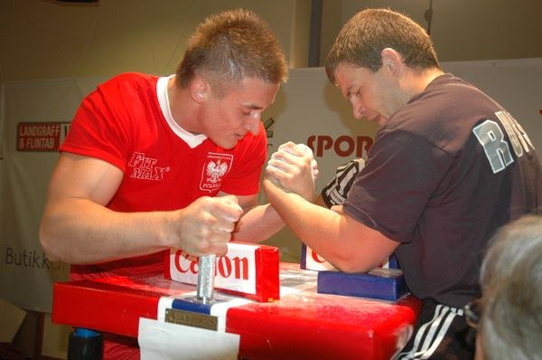European Armwrestling Championships 2008 Day
