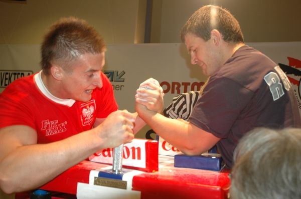 European Armwrestling Championships 2008 Day