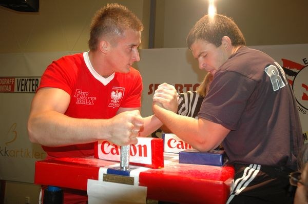 European Armwrestling Championships 2008 Day