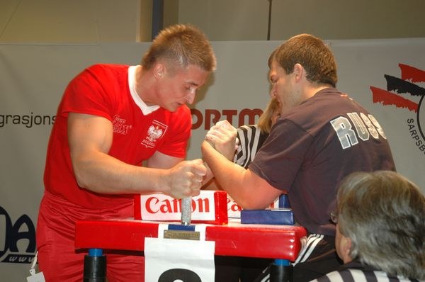 European Armwrestling Championships 2008 Day