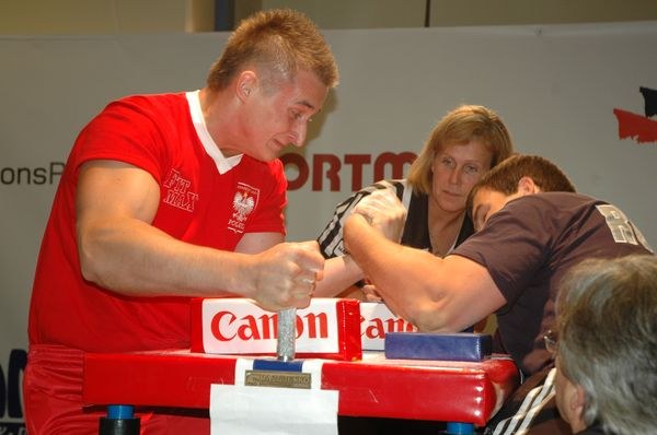European Armwrestling Championships 2008 Day