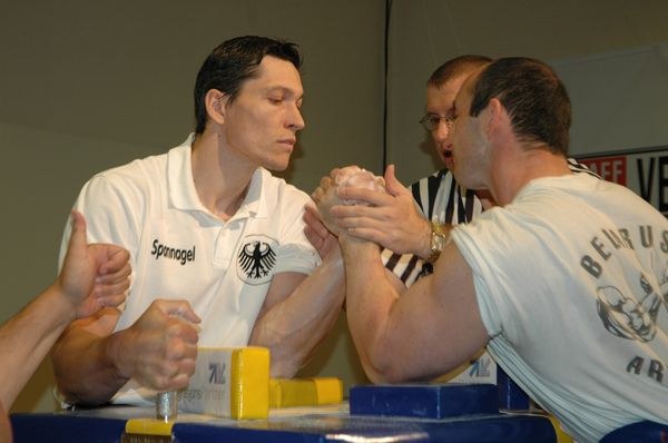 European Armwrestling Championships 2008 Day