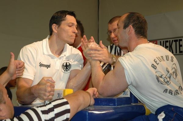 European Armwrestling Championships 2008 Day