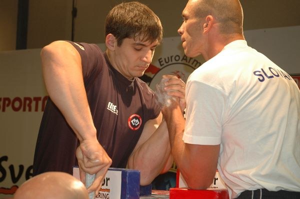 European Armwrestling Championships 2008 Day