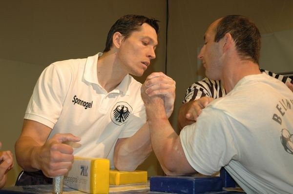 European Armwrestling Championships 2008 Day