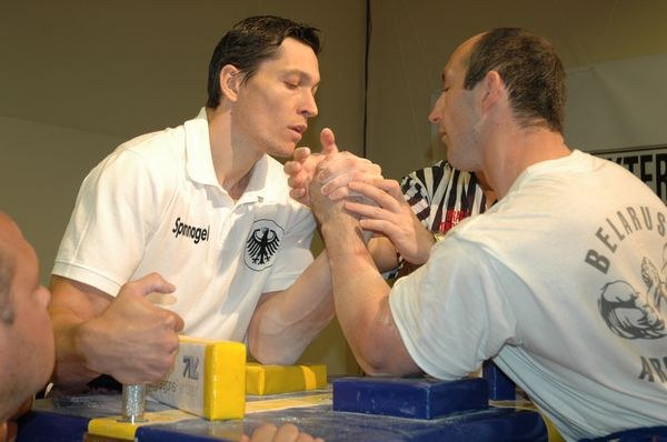 European Armwrestling Championships 2008 Day